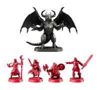 Jeux de société Hasbro Spanish Hero Quest First Light board