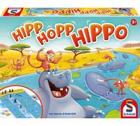 Jeux De Société Hipp Hopp Hippo