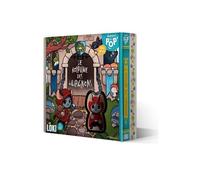 LOKI – Jeu d'ambiance Histoire qui Pop : Le Royaume des Lilipignons – Livre 3D narratif, Dès 4 ans