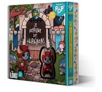 LOKI – Jeu d'ambiance Histoire qui Pop : Le Royaume des Lilipignons – Livre 3D narratif, Dès 4 ans