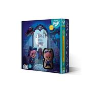 LOKI Jeu d'ambiance Histoire qui Pop – L'École de la Lune, Livre 3D narratif dès 4 ans
