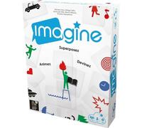 Cocktail Games Jeu d'imagination et de déduction Asmodée Imagine
