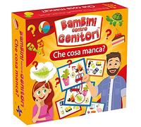 Jeux de société Jeu de Mémoire Jeu de Table pour Enfants Jeu de Cartes pour la Famille Rapide et Observation | Enfants contre Parents Ce Qui Manque | 5+