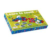 Jeux de société - Jeu pédagogique Barbo Toys Les Schtroumpfs (Learn to count with the Smurfs) -