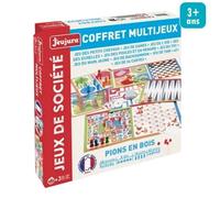 Jeux de société - JEUJURA - Coffret 100 pcs - Pour enfants - 2 joueurs ou plus
