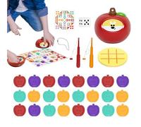 Jeux De Société - Jeux De Société pour Soirée en Famille avec,Jouet Éducatif Apprentissage pour Maison École Voyage Avion Rassemblements,Vacances