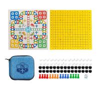 Jeux De Société - Jeux de Stratégie sur Table pour - Jouet Éducatif Interactif,pour Voyage École Vacances Maison Avion Road Trip et Rassemblements