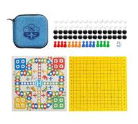 Jeux de Société - Jeux de Stratégie sur Table pour | Jouet Éducatif Interactif,pour Voyage École Vacances Maison Avion Road Trip et Rassemblements