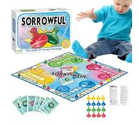 Jeux de Société, Jeux Familiaux pour et Adultes, Jouet Éducatif Interactif pour Parents Adolescents Couples Fêtes Anniversaire Vacances Voyages Plage Camping Extérieur Soir Adultes