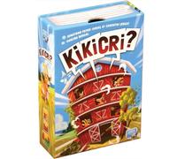 Asmodée Jeu d'ambiance KIKICRI Familial 3 à 6 joueurs 10 minutes de jeu