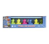 Kim'Play – Jeu de société Kit Boîte Pêche aux Canards Bleu Intérieur 3 ans 2 joueurs 10 min