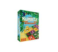Blackrock Games Cosmoludo Jeu de dominos KUMATA - Stratégique 3D, 2-4 joueurs, 8+, Totems