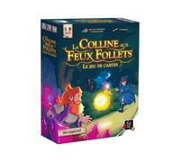 Gigamic - Jeu de cartes - La Colline aux Feux follets - Coopératif dès 5 ans - Rouge, Jaune, Bleu