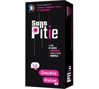 Jeux De Société La Double Peine - Par Blanc Manger Coco Et Juduku - Fabriqué En France - 600 Cartes[Z1088]