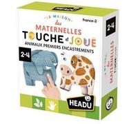Jeux de société - La maison des Maternelles - Animaux Premiers Encastrements Vert G