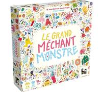 Bankiiiz Jeu de société Le Grand Méchant Monstre – Dès 5 ans, Dés & Dessin – Version Française