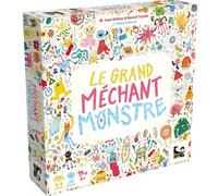 Blackrock Games Le Grand Méchant Monstre - Jeu de société Enfants - Jeu 5 Ans - dés - Dessin - développe la créativité et la Tactique - Version Française - Bankiiz Edition