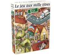 Oya Jeu d'ambiance Le jeu aux mille titres Multicolore Côté Est