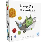 Asmodée - Jeu de société - Le Monstre des couleurs Refresh - Mini édition - Dès 3 ans