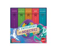 Le Scorpion Masqué – Jeu d'ambiance – L'Encyclopédie des Monstres