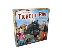 Days of Wonder – Jeu de société Train pour Train : Extension de carte, 2 à 4 joueurs, dès 8 ans