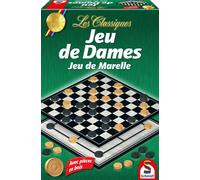 Jeux De Société Les Classiques - Jeu De Dames