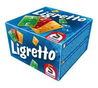 Jeux De Société Ligretto, Bleu