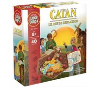Asmodée Jeu de société Logiquest Catan – Jeu de réflexion, À partir de 8 ans, 1 joueur