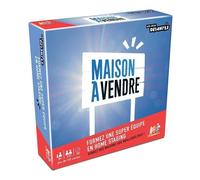 Cartamundi Jeu d'ambiance Maison À Vendre – Les Jeux Déjantés – Collection M6 Games