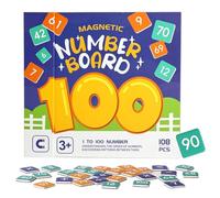 Jeux de Société Mathématiques pour - Plateau avec Symboles Mathématiques et Chiffres | Jeu Éducatif Interactif pour Développer Les Compétences des d'Âge Préscolaire 3+ à la Maison ou à l'École