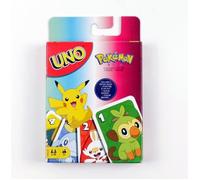 Jeux de Société - Mattel - UNO Pokemon épée & bouclier - Licence Pokémon - Age 14 ans et plus