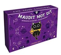 Cocktail Games – Jeu d'ambiance Maudit Mot Dit multicolore