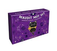 Cocktail Games – Jeu d'ambiance Maudit Mot Dit multicolore