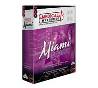 iello – Jeu de société Medical Mysteries Miami – Version française, 1–4 joueurs, 60 min, dès 14 ans