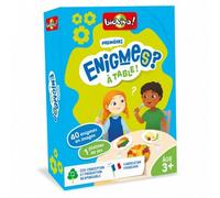 Bioviva Jeu de cartes Mes Premières Enigmes – À table ! Fabriqué en France Multicolore
