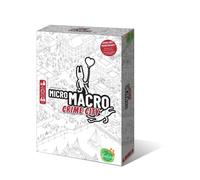 Blackrock Editions – Jeu de société Micro Macro : Crime City – Enquêtes, 1–4 joueurs, 10 ans+