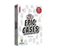 Blackrock Editions Jeu d'enquête MicroMacro Epic Cases 3 enquêtes XXL nécessite 4 jeux de base VF
