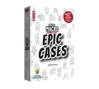 Blackrock Editions Jeu d'enquête MicroMacro Epic Cases 3 enquêtes XXL nécessite 4 jeux de base VF