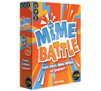 Iello - Jeu d'ambiance Mime Battle - Version française - 4-12 joueurs - Dès 8 ans