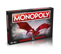 Jeux de société - Monopoly - Donjons et Dragons