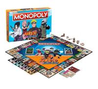 Winning Moves Naruto Shippuden Board Game Spanish Version Multicolore Enfants