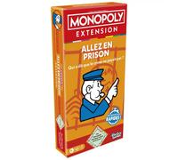 Monopoly, Extension Allez en Prison (Jeu Monopoly Classique requis pour Jouer) - Version française