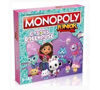 Jeux de société - Monopoly JUNIOR : GABBY ET LA MAISON MAGIQUE