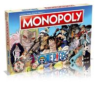 Winning-Moves - Jeu de plateau Monopoly One Piece - en français - 12+ - 2 à 6 joueurs