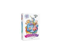 Lumberjacks Studio – Jeu d'ambiance Moustache – Jeu de plis, 3–6 joueurs, dès 10 ans
