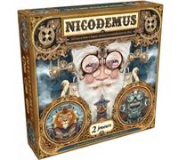 Bombyx Jeu de société Nicodemus – Tactique, 2 joueurs, 14+, 45 min, Français