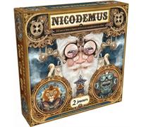 Bombyx Jeu de société Nicodemus – Tactique, 2 joueurs, 14+, 45 min, Français