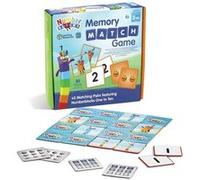 Learning Resources Memory Numberblocks, Memory à partir de 3 Ans, Jeu d’Association Rapide d’Images pour Les Enfants à partir de 3 Ans, Jeu de Voyage pour Enfants, 4 manières d’associer, 80 pièces