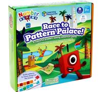 Jeux De Société Numberblocks Race Vers Le Palais Des Motifs