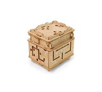 ESC WELT Fort Knox - Casse-Tête en Bois - Boite Escape Game - Jeu de Réflexion pour Adultes et Adolescents - Cadeau pour Anniversaire, Fêtes des Pères, Noël